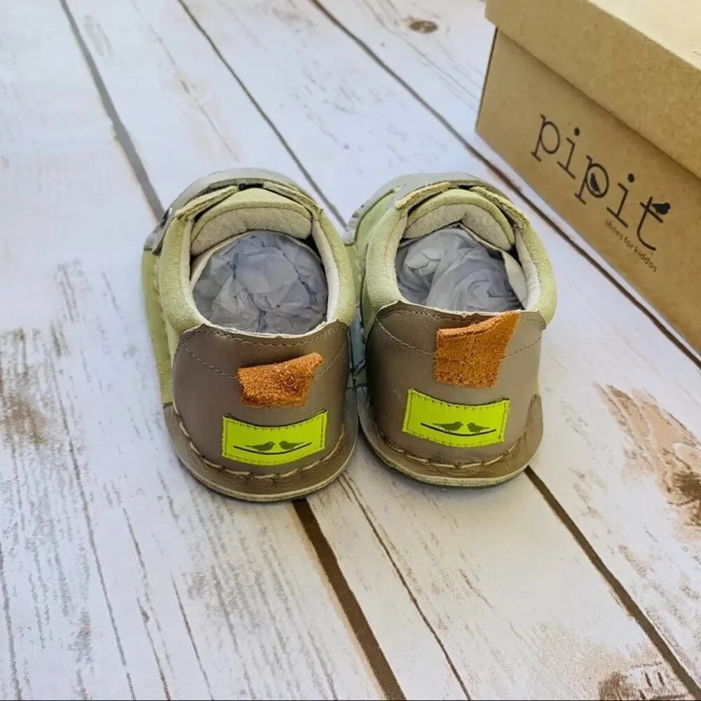 Pipit Jack Leather + Suede shoes